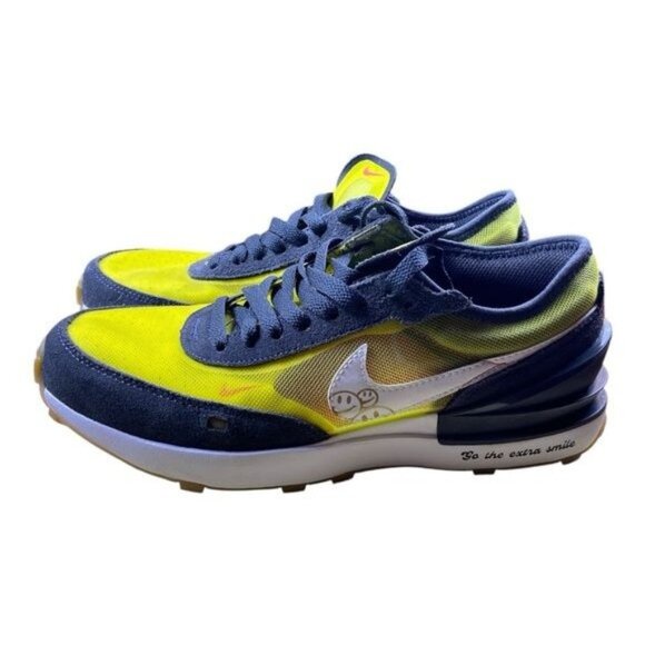 Nike Women's Waffle One GS 'Go The Extra Smile' Lace Up Sneaker Shoes Size 7.5 - Picture 1 of 6